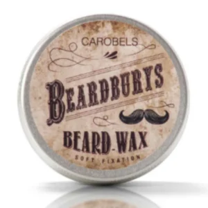 Cera para Barba y Bigote Beardburys – Fijación Suave y Control Natural
