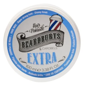 Cera para el Pelo Extra Beardburys – Fijación Extra-Fuerte para un Control Duradero