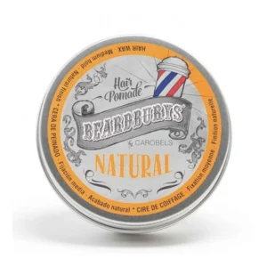 Cera para el Pelo Natural – Fijación Media Beardburys