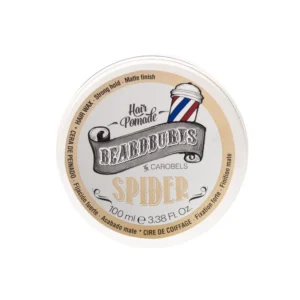 Cera Spider Beardburys – Fijación Fuerte y Acabado Mate