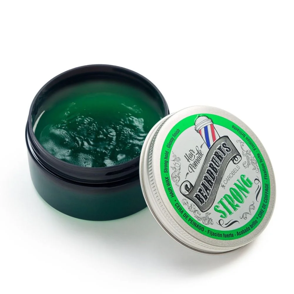 La Cera para el Pelo Strong - Fijación Fuerte Beardburys es el producto ideal para aquellos que necesitan una fijación duradera y segura.