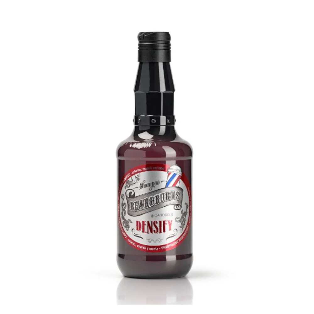 Champú Anticaída y Redensificante Beardburys Densify – Fortalece y Revitaliza el Cabello