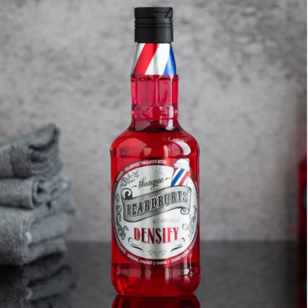 El Champú Anticaída y Redensificante Beardburys Densify