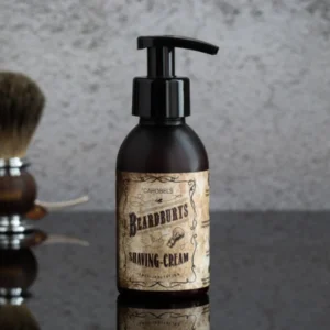 Crema de Afeitado Anti-Irritación Amber Midnight Beardburys