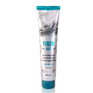 Beardburys Fiber Gel – Fijador para el Cabello de Fijación Firme y Textura