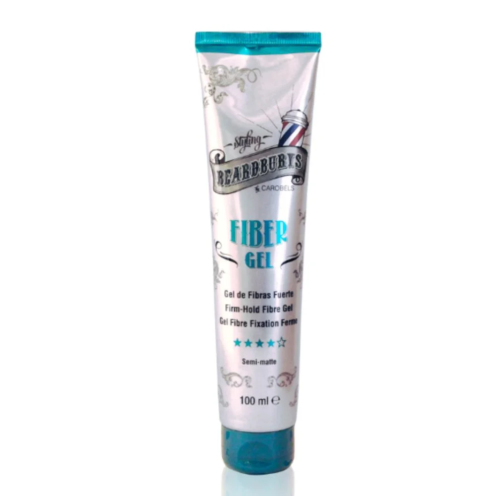 Beardburys Fiber Gel – Fijador para el Cabello de Fijación Firme y Textura