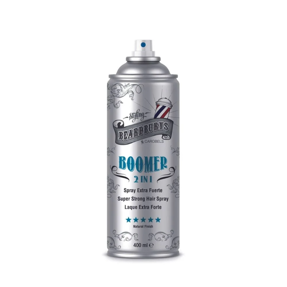 Laca para el Cabello 2 en 1 Beardburys BOOMER