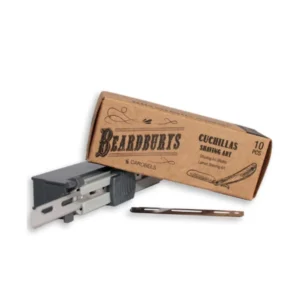 Cuchillas de Afeitado Shaving Art Beardburys