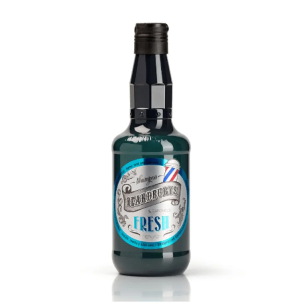 Champú Refrescante Beardburys Fresh – Limpieza Profunda y Sensación de Frescura